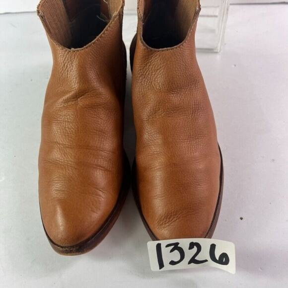 Dolce Vita Boots Womens US 8 Leather Towne Ankle Casual Formal - Picture 8 of 12